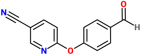 (image for) MC095831 6-(4-Formylphenoxy)nicotinonitrile